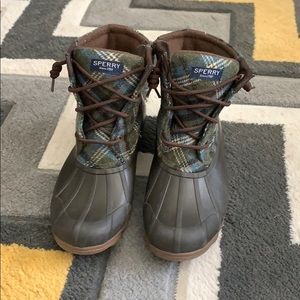 Sperry duck rain boots